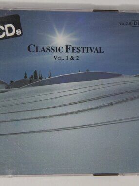 Classical Festival Vol. 1 & 2 2 CDs Pilz